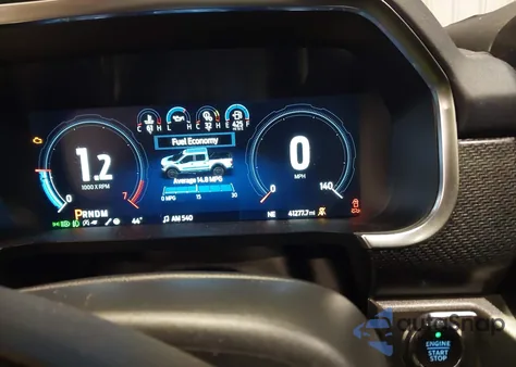 2022 Ford F-150 Raptor из США, поврежденный, VIN 1FTFW1RG7NFA07644